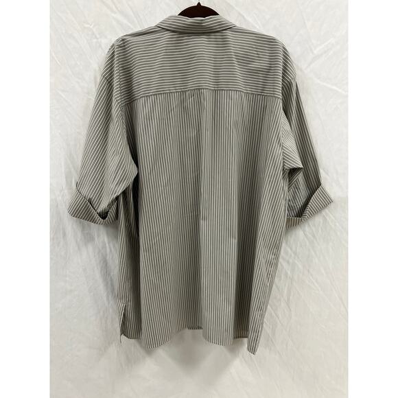 Lafayette 148 Striped Blouse size XL - Picture 4 of 5